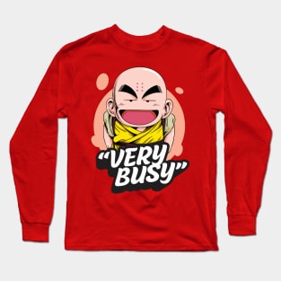 The Very Busy Monk Long Sleeve T-Shirt